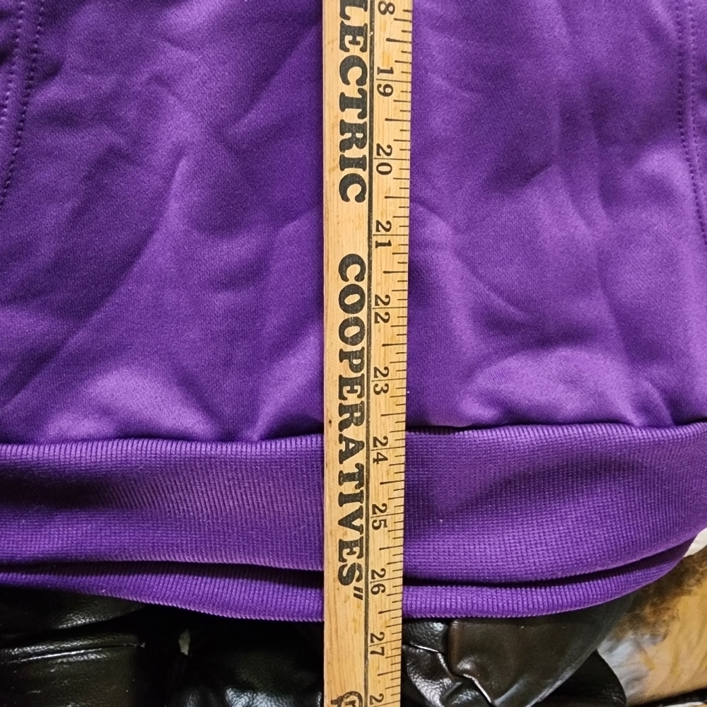 Death Row Records Hoodie Men's 2XL Purple Hooded Sweatshirt XXL Rap Hip Hop - Picture 5 of 8